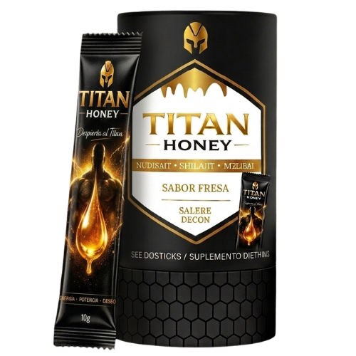 Titan Honey - Potencia Masculina x5 en segundos