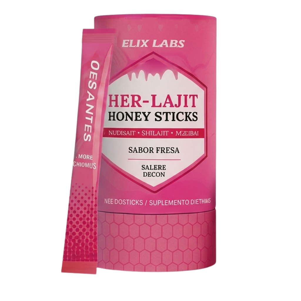 Activa tu libido y energía íntima natural con Her-Lajit™